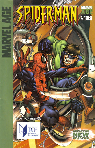 Cover for Marvel Age Spider-Man No. 2 (Summer Reading Program Edition) (Marvel, 2004 series) 