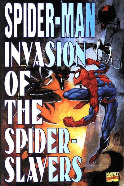 Cover for Spider-Man: Invasion of the Spider-Slayers (Marvel, 1995 series) 