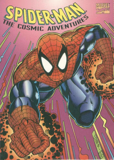 Cover for Spider-Man: The Cosmic Adventures (Marvel, 1993 series) 