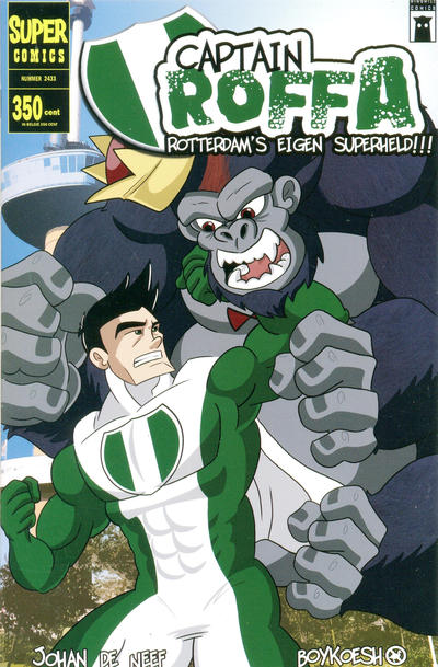 Cover for Super Comics (Windmill Comics, 2011 series) #2433 [Derde Druk]