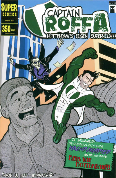 Cover for Super Comics (Windmill Comics, 2011 series) #2434