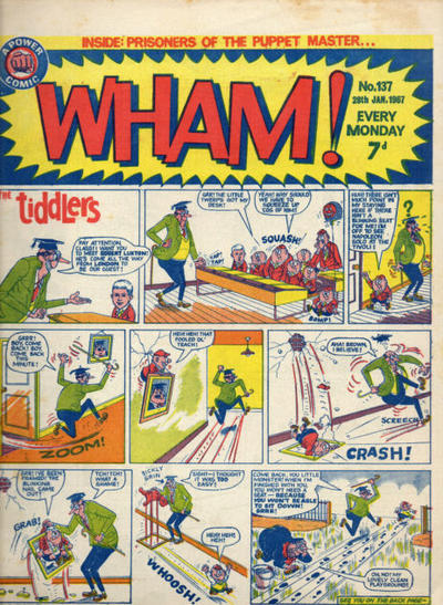 Cover for Wham! (IPC, 1964 series) #137