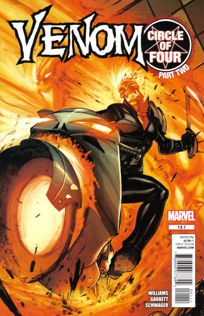 Cover for Venom (Marvel, 2011 series) #13.1