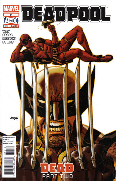 Cover for Deadpool (Marvel, 2008 series) #51