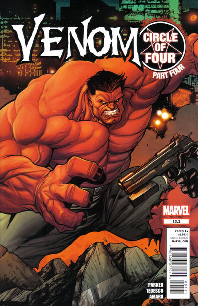 Cover for Venom (Marvel, 2011 series) #13.3