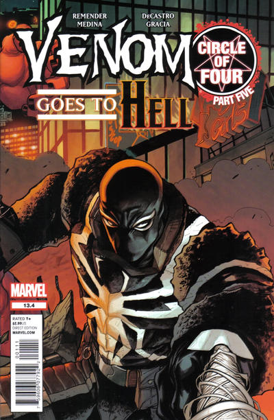 Cover for Venom (Marvel, 2011 series) #13.4