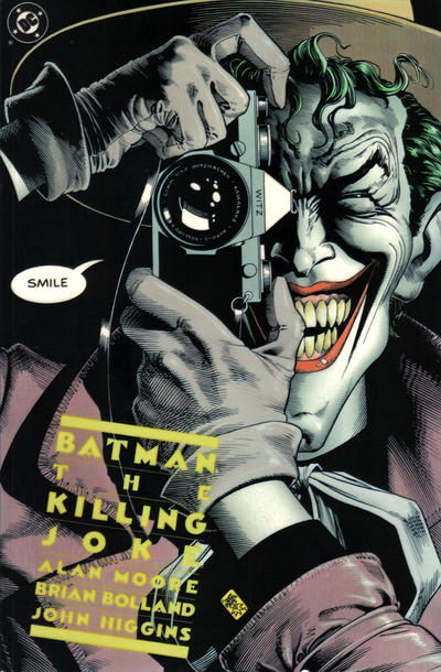 Cover for Batman: The Killing Joke (DC, 1988 series) [7th Printing]