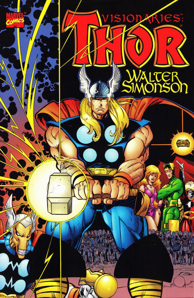 Cover for Thor Visionaries: Walter Simonson (Marvel, 2000 series) #[1] [First Printing]
