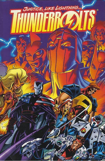Cover for Thunderbolts: Justice Like Lightning (Marvel, 2001 series) 