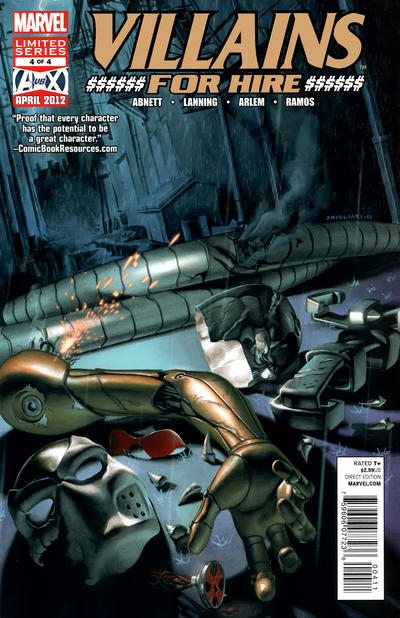 Cover for Villains for Hire (Marvel, 2012 series) #4
