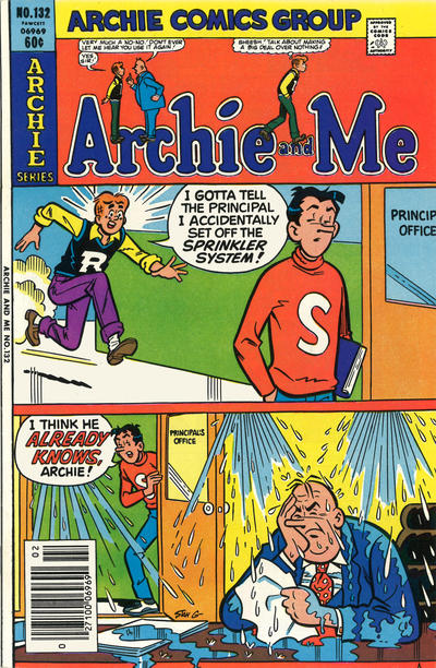 Cover for Archie and Me (Archie, 1964 series) #132