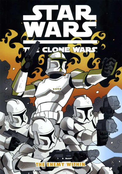 Cover for Star Wars: The Clone Wars - The Enemy Within (Dark Horse, 2012 series) 