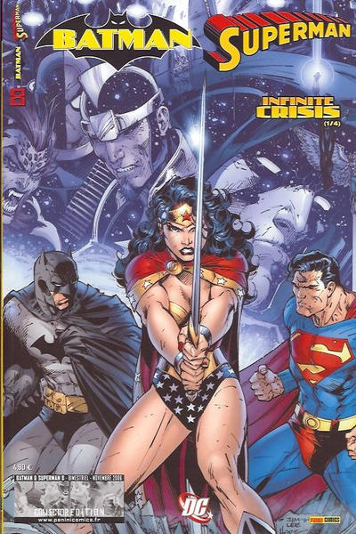 Cover for Batman & Superman (Panini France, 2005 series) #8 [Collector Edition]