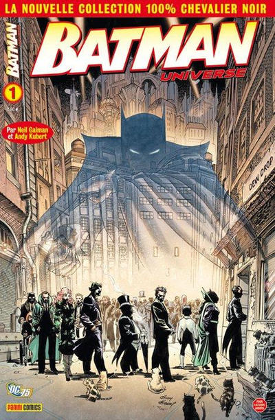 Cover for Batman Universe (Panini France, 2010 series) #1