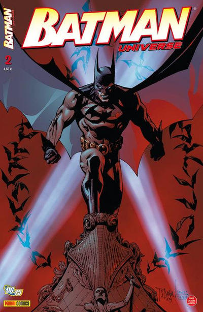 Cover for Batman Universe (Panini France, 2010 series) #2