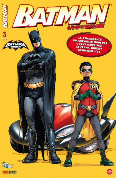 Cover for Batman Universe (Panini France, 2010 series) #3