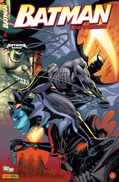 Cover for Batman Universe (Panini France, 2010 series) #4
