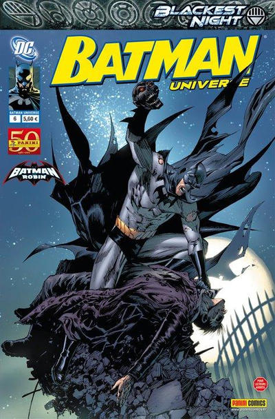 Cover for Batman Universe (Panini France, 2010 series) #6