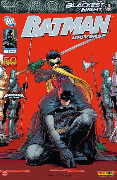 Cover for Batman Universe (Panini France, 2010 series) #7