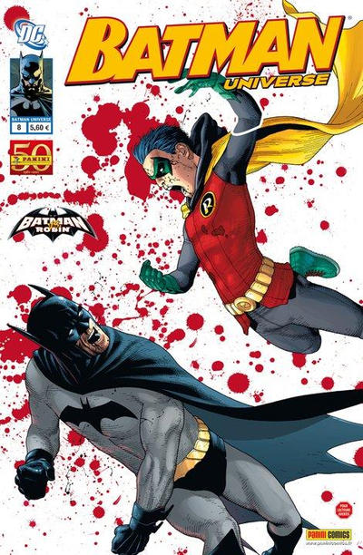 Cover for Batman Universe (Panini France, 2010 series) #8