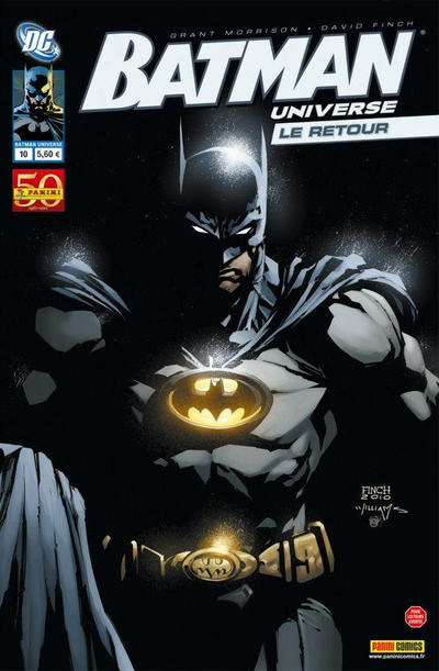 Cover for Batman Universe (Panini France, 2010 series) #10