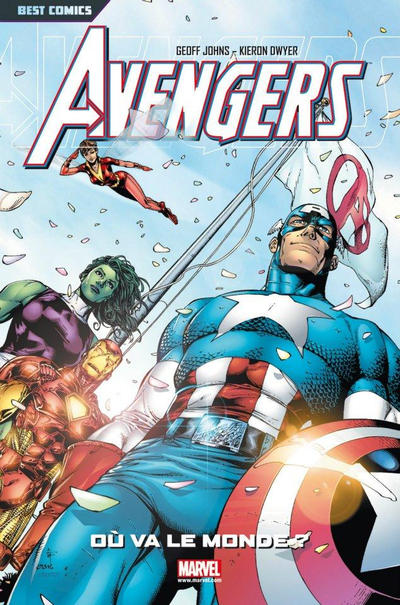 Cover for Best Comics : Avengers (Panini France, 2011 series) #1