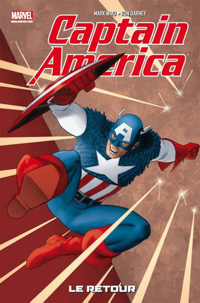 Cover for Best Comics: Captain America (Panini France, 2011 series) #1