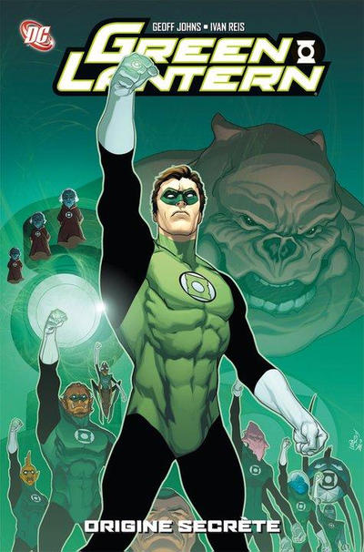 Cover for Best Comics : Green Lantern (Panini France, 2011 series) #1 - Origines secrètes