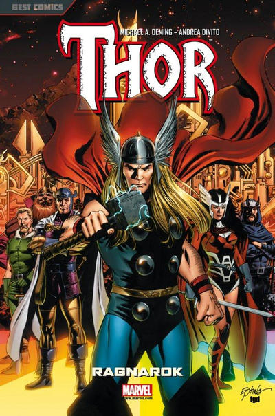 Cover for Best Comics : Thor (Panini France, 2011 series) #1
