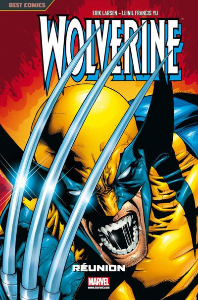 Cover for Best Comics : Wolverine (Panini France, 2011 series) #1