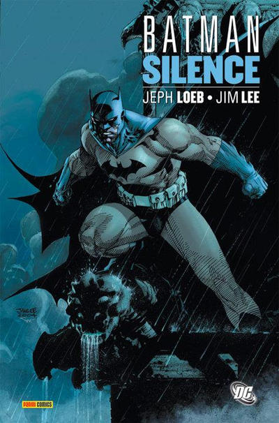 Cover for DC Deluxe : Batman - Silence (Panini France, 2010 series) 