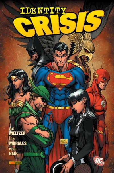 Cover for DC Deluxe: Identity Crisis (Panini France, 2010 series) 