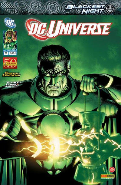 Cover for DC Universe (Panini France, 2005 series) #62