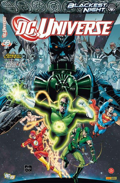 Cover for DC Universe (Panini France, 2005 series) #59