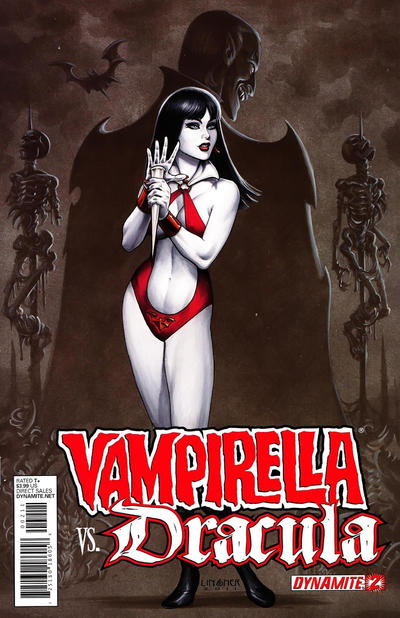 Cover for Vampirella vs. Dracula (Dynamite Entertainment, 2012 series) #2