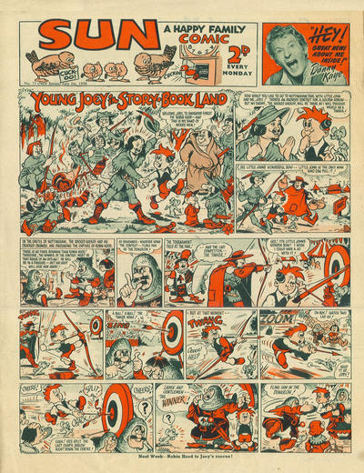 Cover for Sun Comic (Amalgamated Press, 1949 series) #73