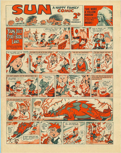 Cover for Sun Comic (Amalgamated Press, 1949 series) #68