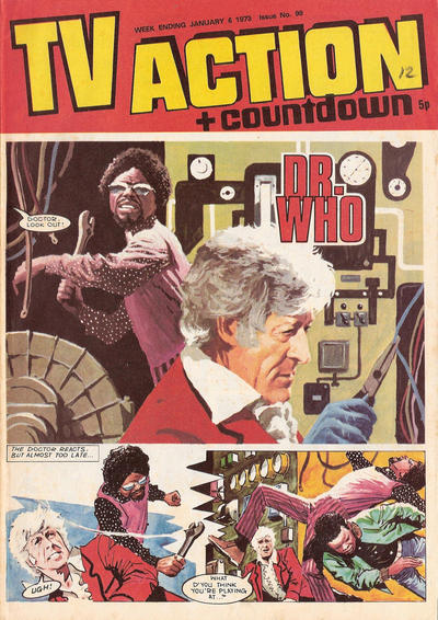 Cover for TV Action (Polystyle Publications, 1972 series) #99