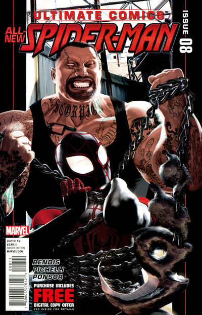 Cover for Ultimate Comics Spider-Man (Marvel, 2011 series) #8