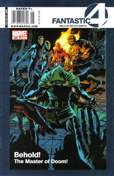 Cover for Fantastic Four (Marvel, 1998 series) #566 [Newsstand]