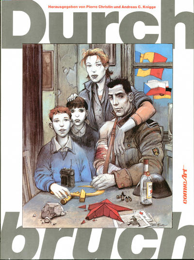 Cover for Durchbruch (Carlsen Comics [DE], 1990 series) 