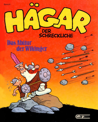 Cover for Hägar (Egmont Ehapa, 1975 series) #6