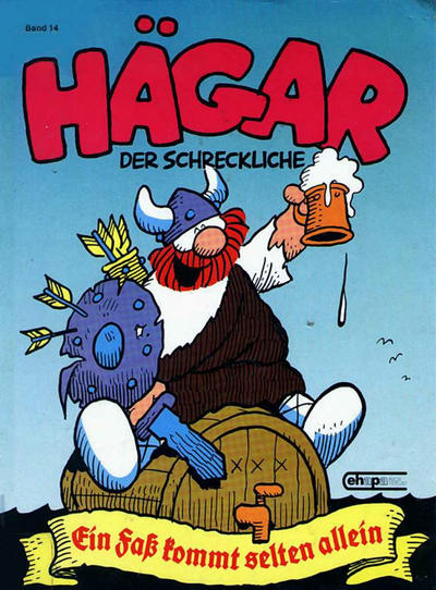 Cover for Hägar (Egmont Ehapa, 1975 series) #14
