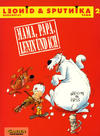 Cover for Leonid & Sputnika (Carlsen Comics [DE], 1992 series) #2 - Mama, Papa, Lenin und ich
