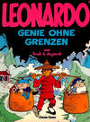 Cover for Leonardo (Carlsen Comics [DE], 1983 series) #2 - Genie ohne Grenzen