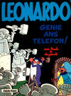 Cover for Leonardo (Carlsen Comics [DE], 1983 series) #3 - Genie ans Telefon!