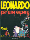 Cover for Leonardo (Carlsen Comics [DE], 1983 series) #1 - Leonardo ist ein Genie