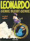 Cover for Leonardo (Carlsen Comics [DE], 1983 series) #4 - Genie bleibt Genie