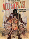 Cover for Modesty Blaise (Carlsen Comics [DE], 1988 series) #1 - Die tödliche Lady kehrt zurück