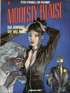 Cover for Modesty Blaise (Carlsen Comics [DE], 1988 series) #3 - Das Geheimnis der Mrs. Drake